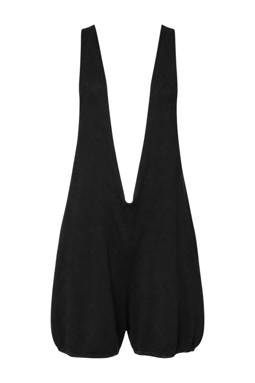 2008 BLACK KNIT ROMPER @DSTEW