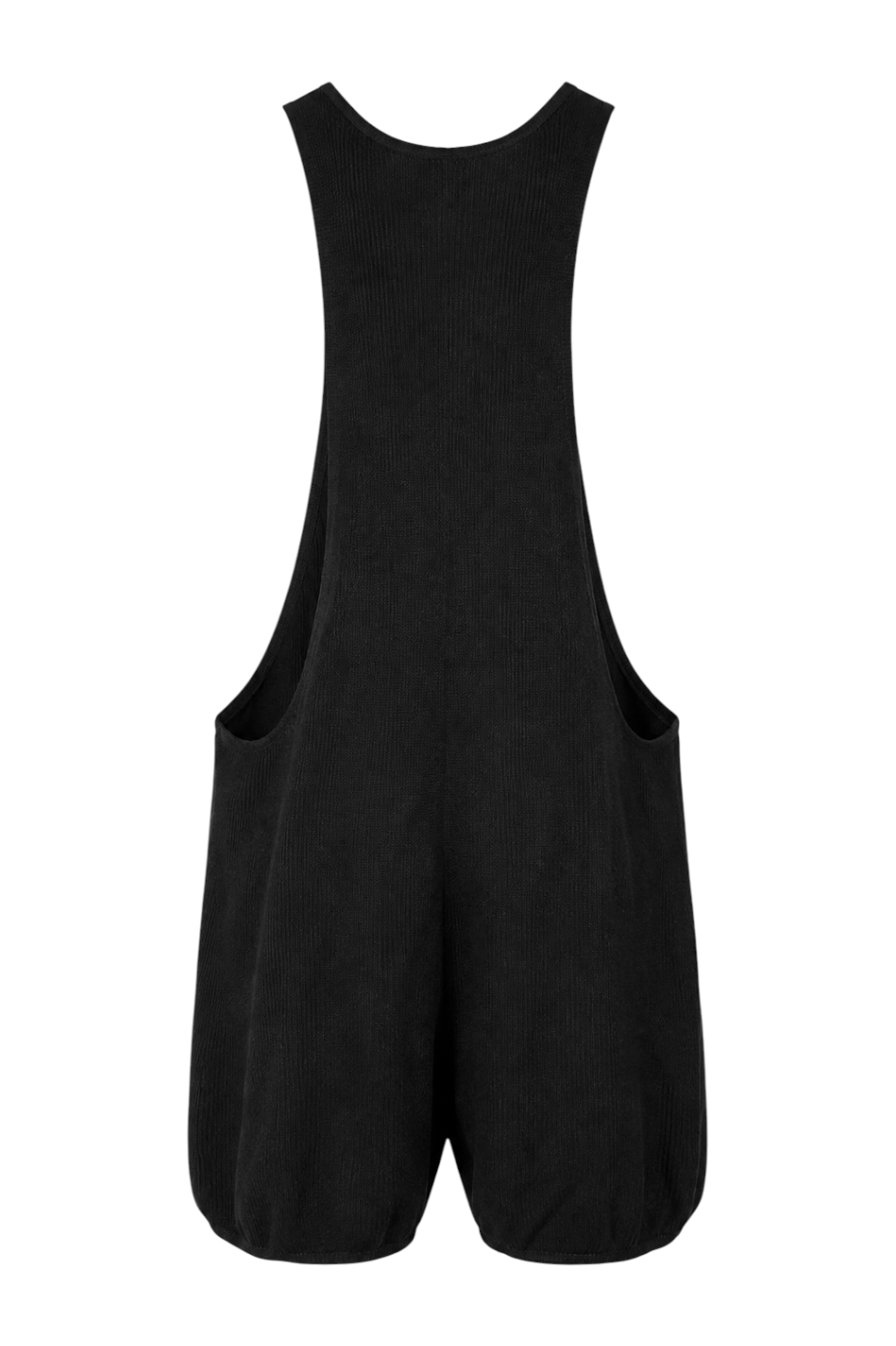 2008 BLACK KNIT ROMPER @DSTEW