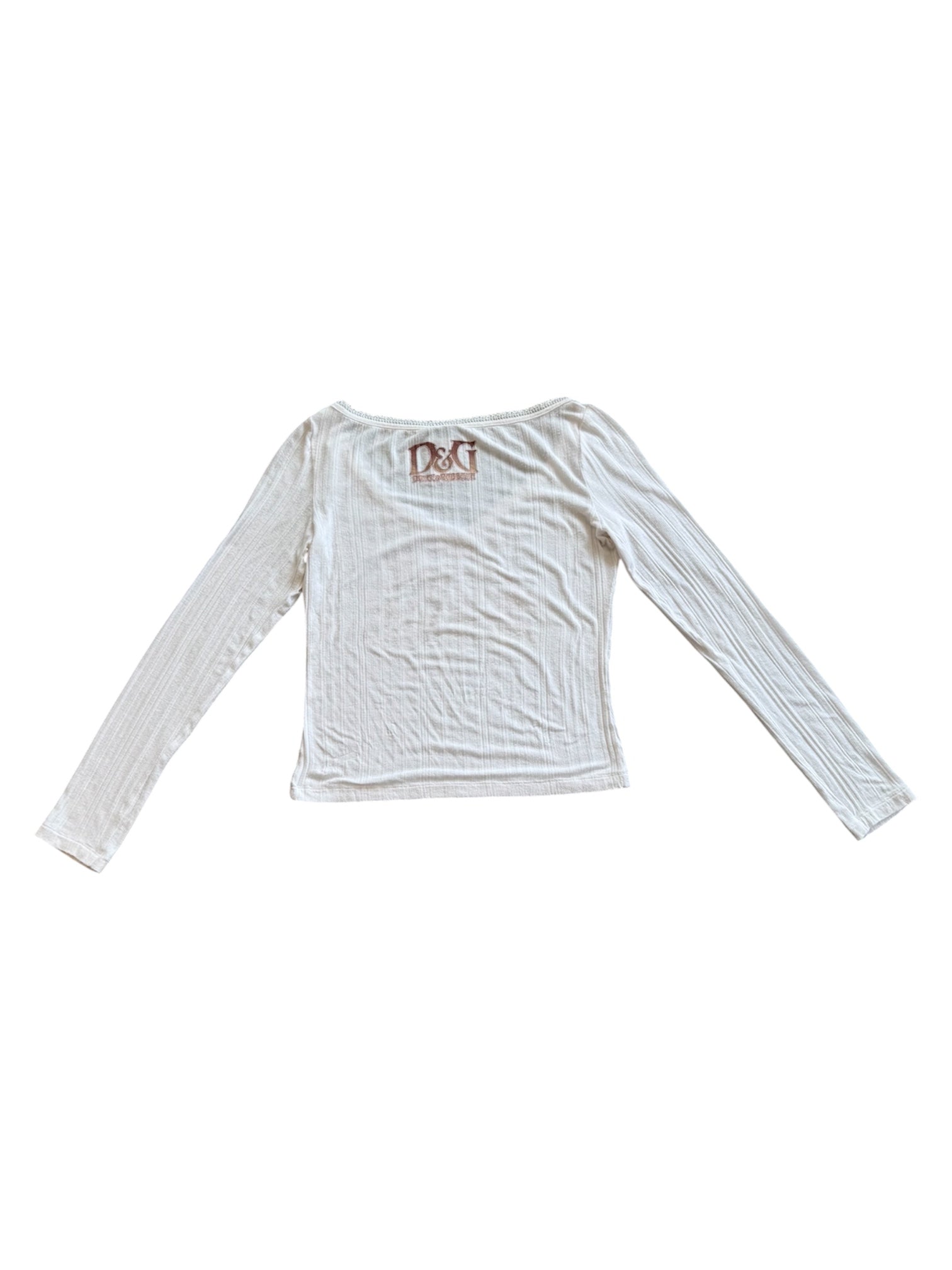 00S WHITE L/S W "SEX IS MY FAVORITE BUSINESS" PRINT