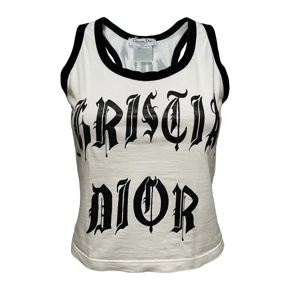 SS02 JOHN GALLIANO GOTHIC TANK