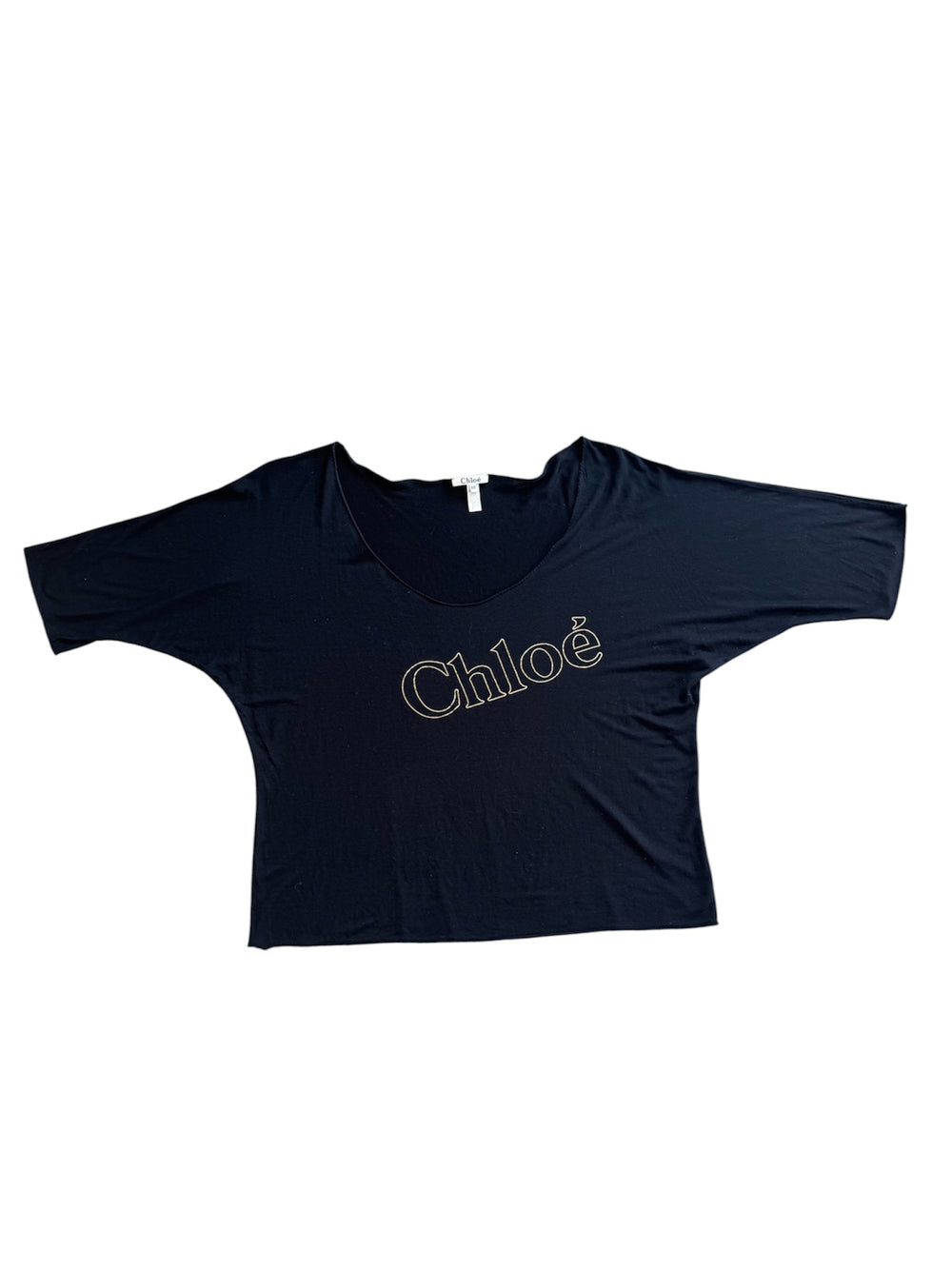 BLACK SPELLOUT LOGO TOP