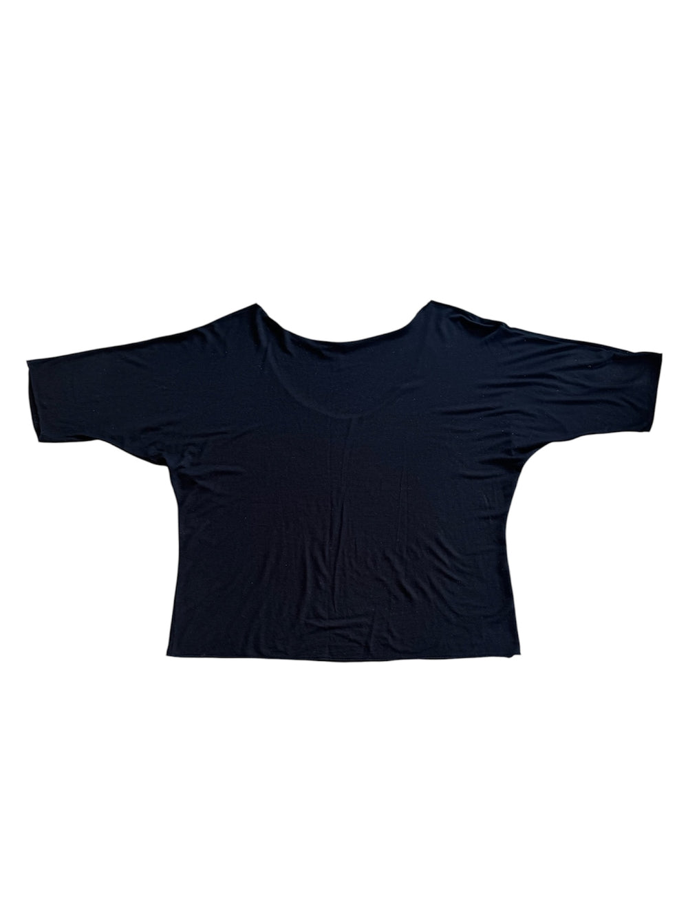 BLACK SPELLOUT LOGO TOP