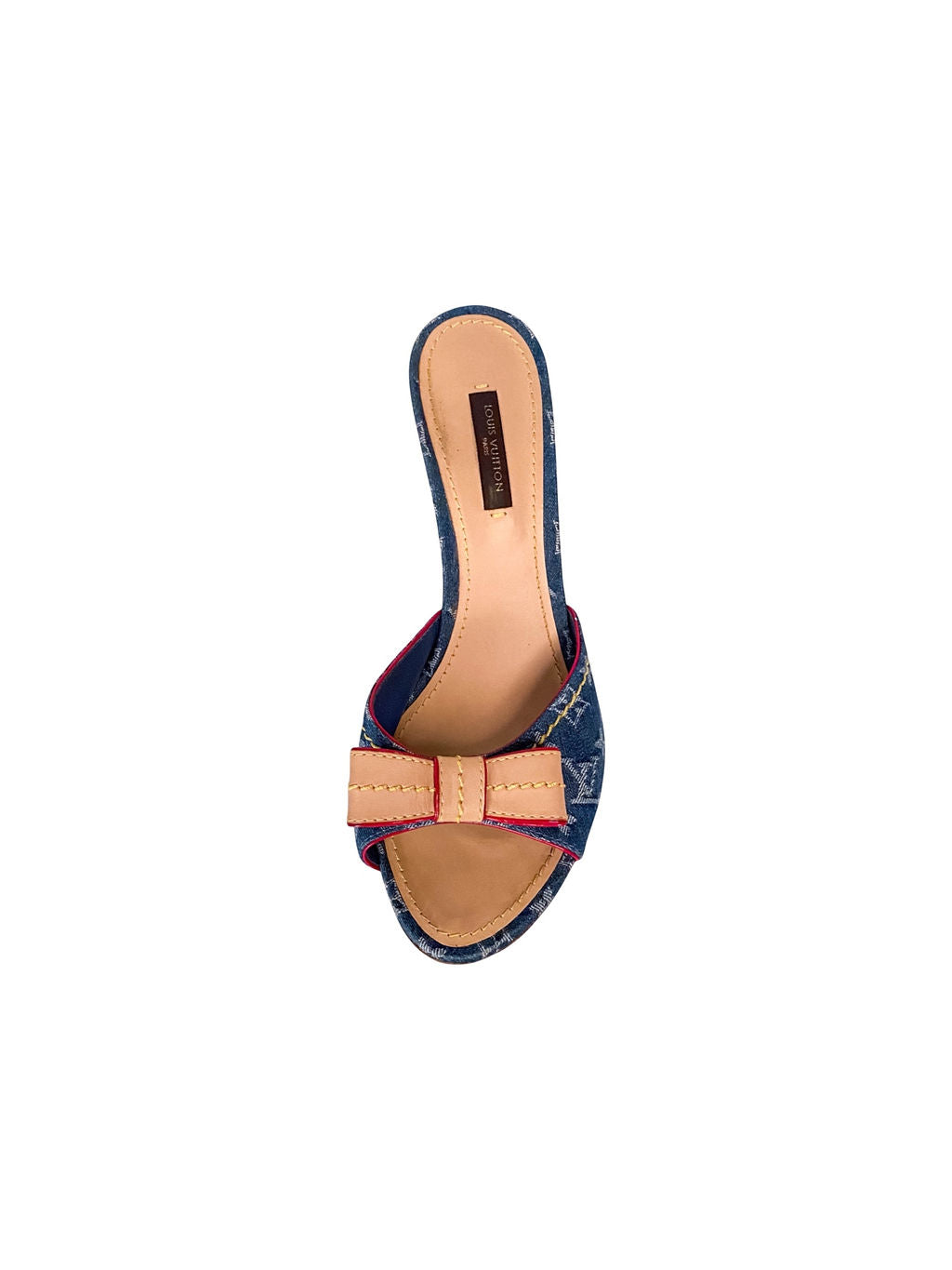 2005 DENIM BOW HEELS @HANA