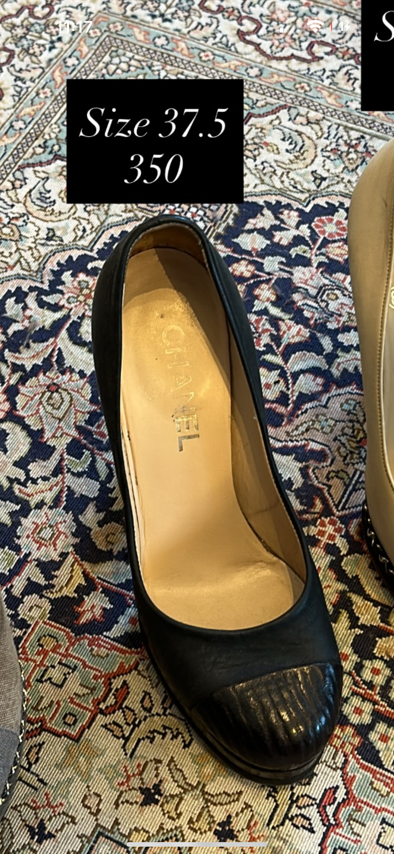 2013 BLACK NUBUCK LEATHER CAP BLOCK HEEL PUMPS