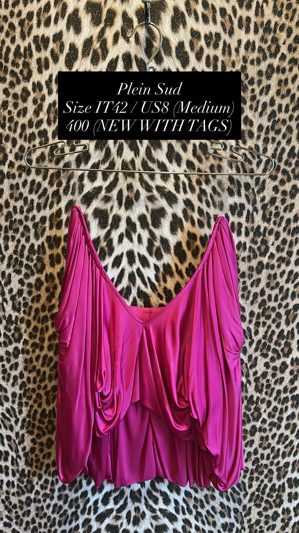 HOT PINK SLINKY DEADSTOCK TOP @SM