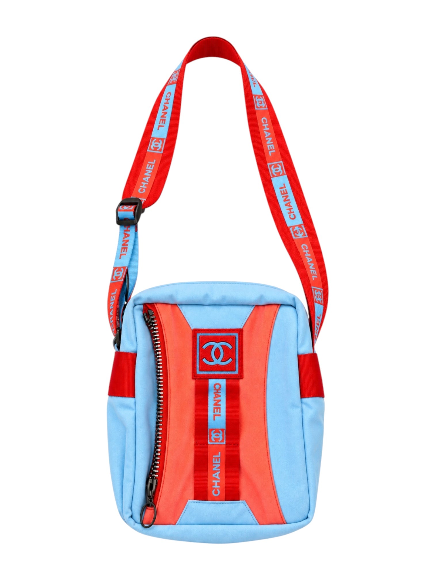 2002-2003 SPORT BLUE/ORANGE CANVAS CROSSBODY @SM