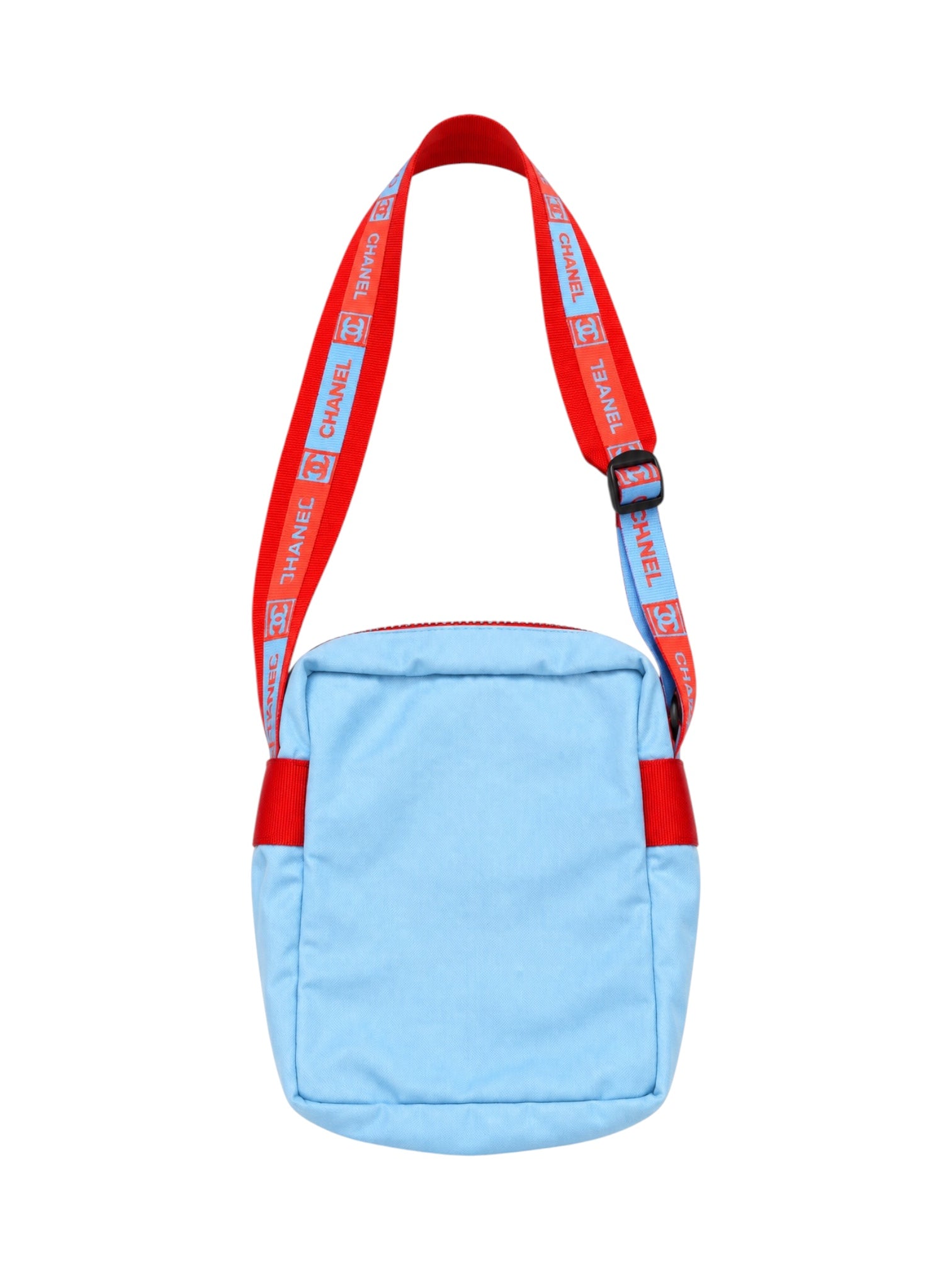 2002-2003 SPORT BLUE/ORANGE CANVAS CROSSBODY @SM
