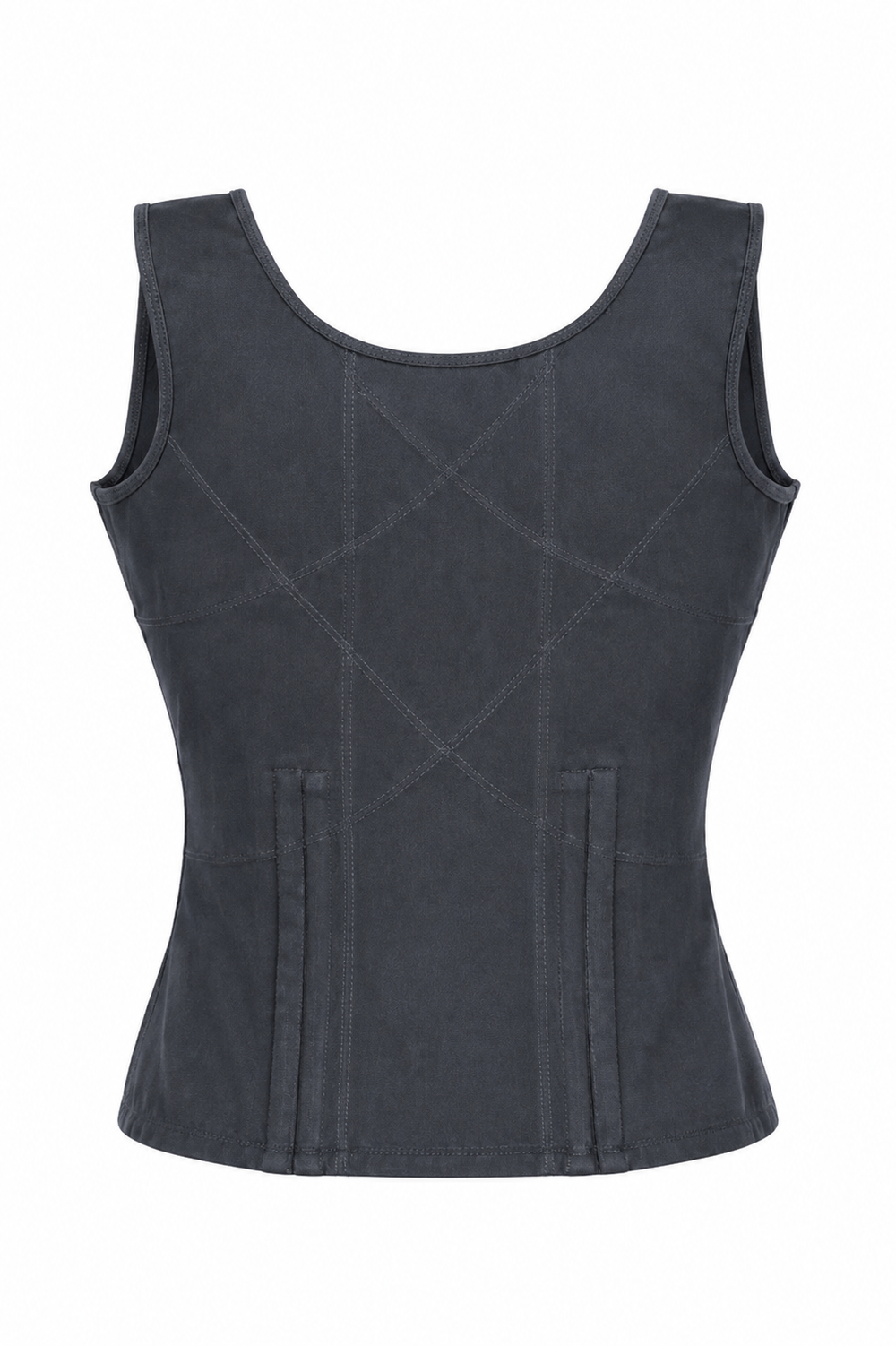 VIENA BLACK LACE CORSET