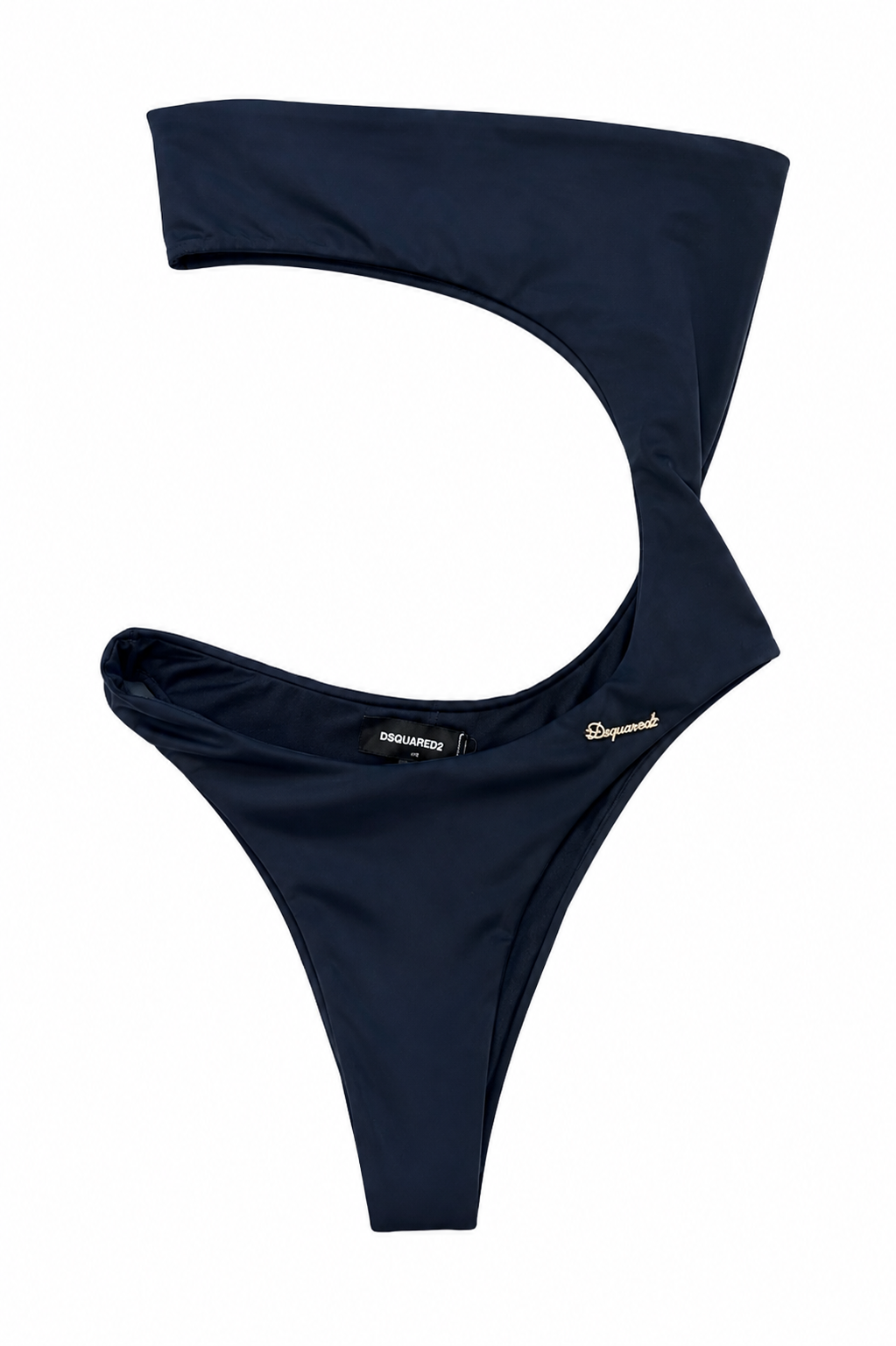 BLACK CUTOUT ONE PIECE SWIMSUIT