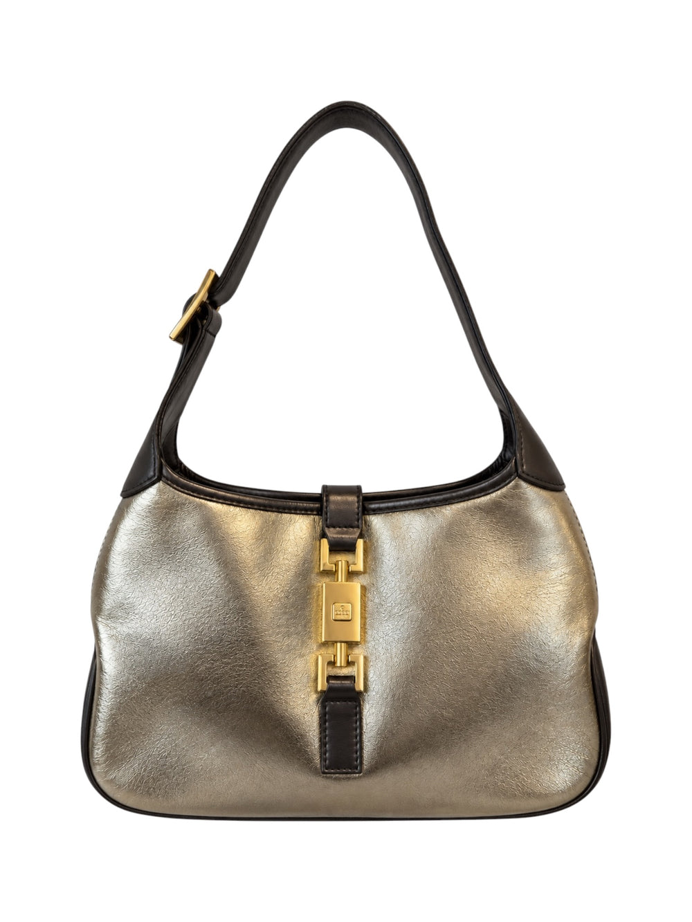 GOLD MINI JACKIE O HAND BAG @SM