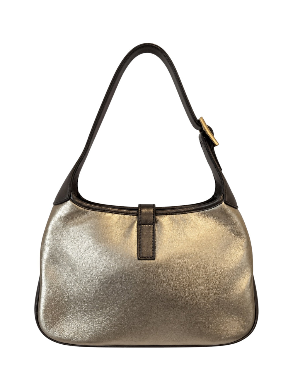 GOLD MINI JACKIE O HAND BAG @SM