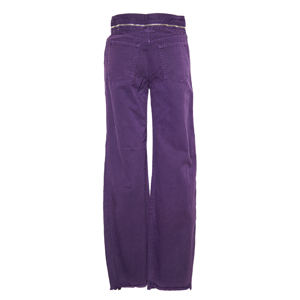 00S PURPLE BELTED JEANS