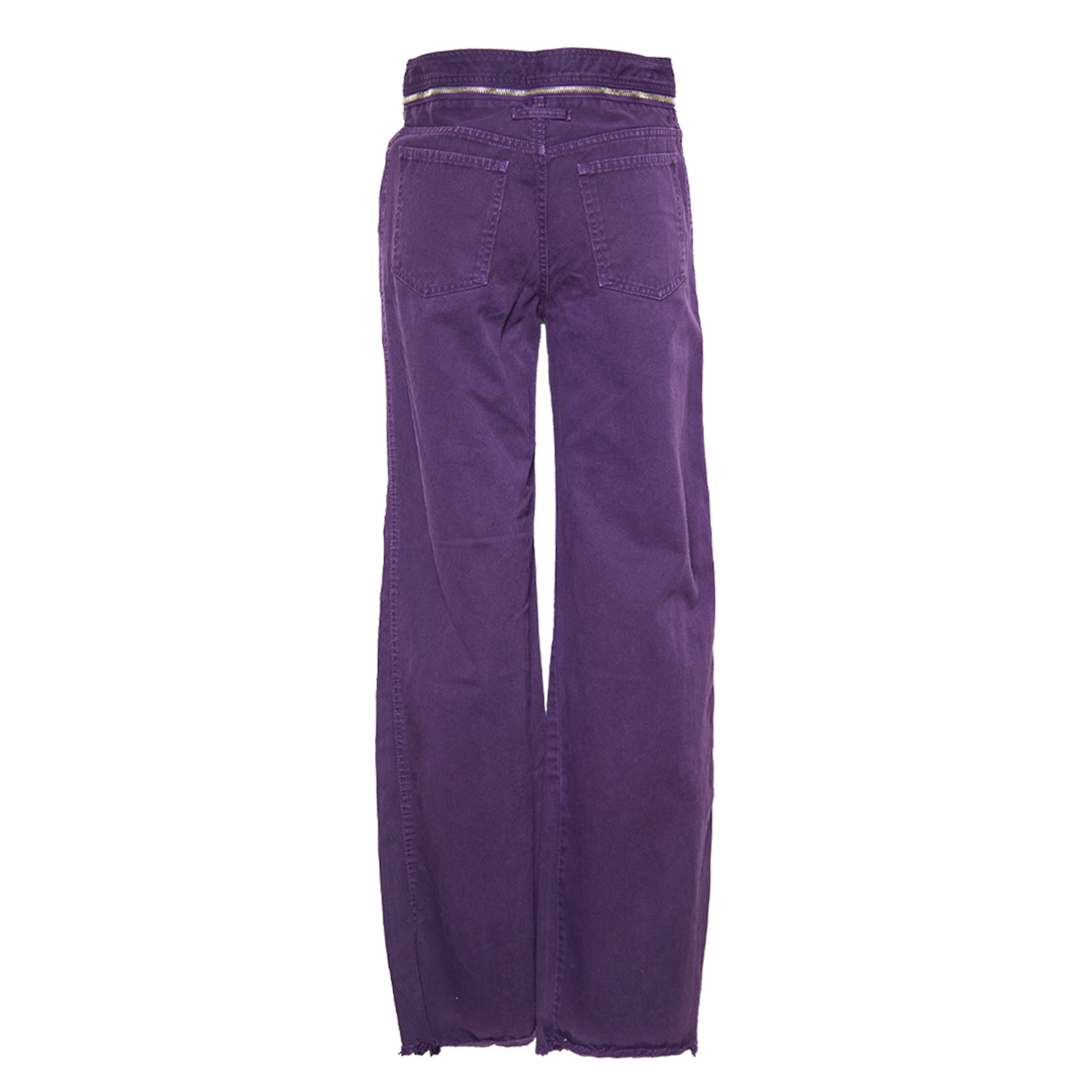 00S PURPLE BELTED JEANS