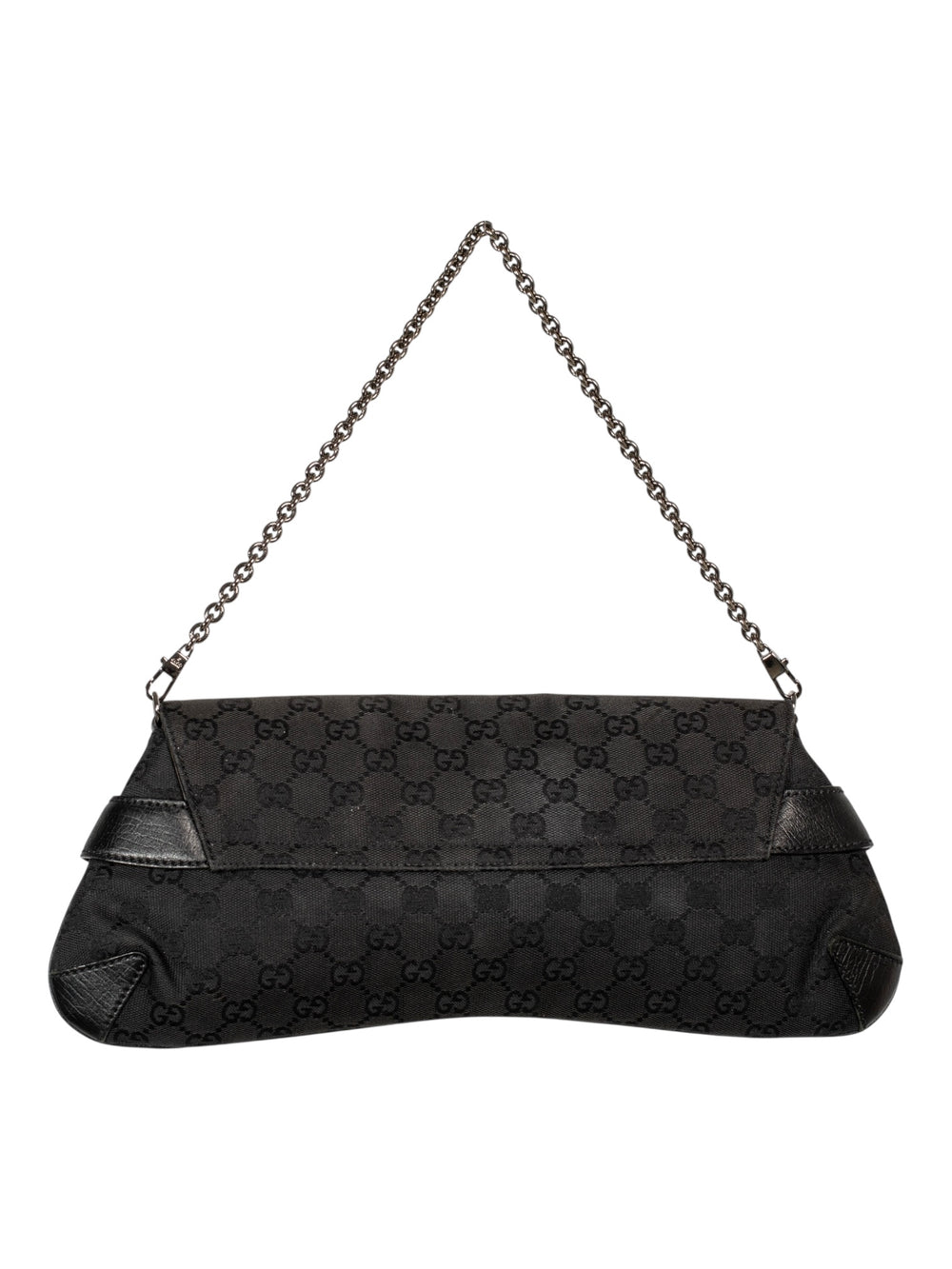 HORSEBIT CANVAS 1955 MONOGRAM CHAIN PURSE