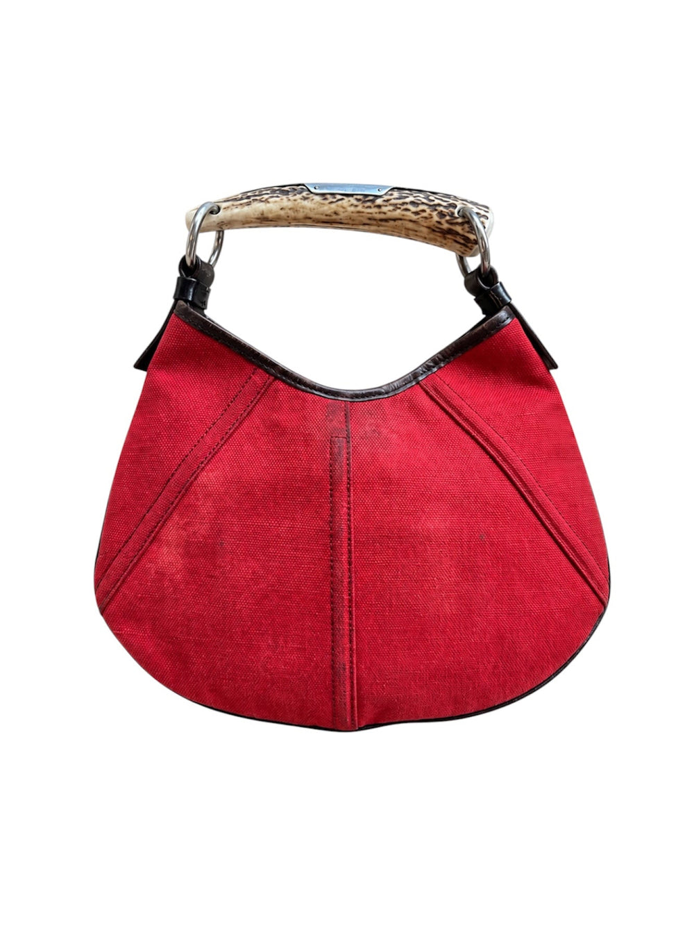TOM FORD RED MOMBASA MINI BAG (AS IS) @SM