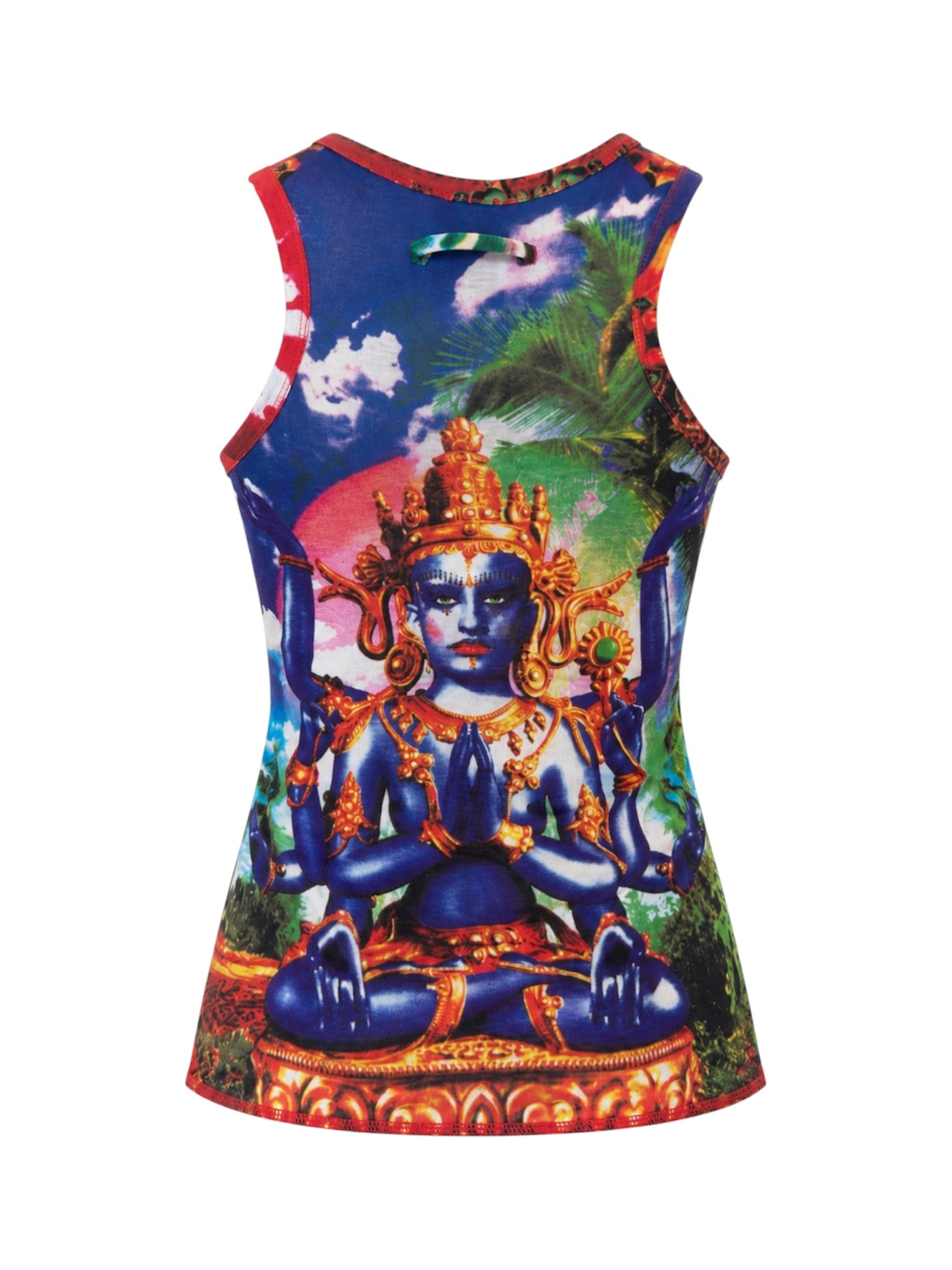 SS97 "SHIVA" PRINT COTTON TANK