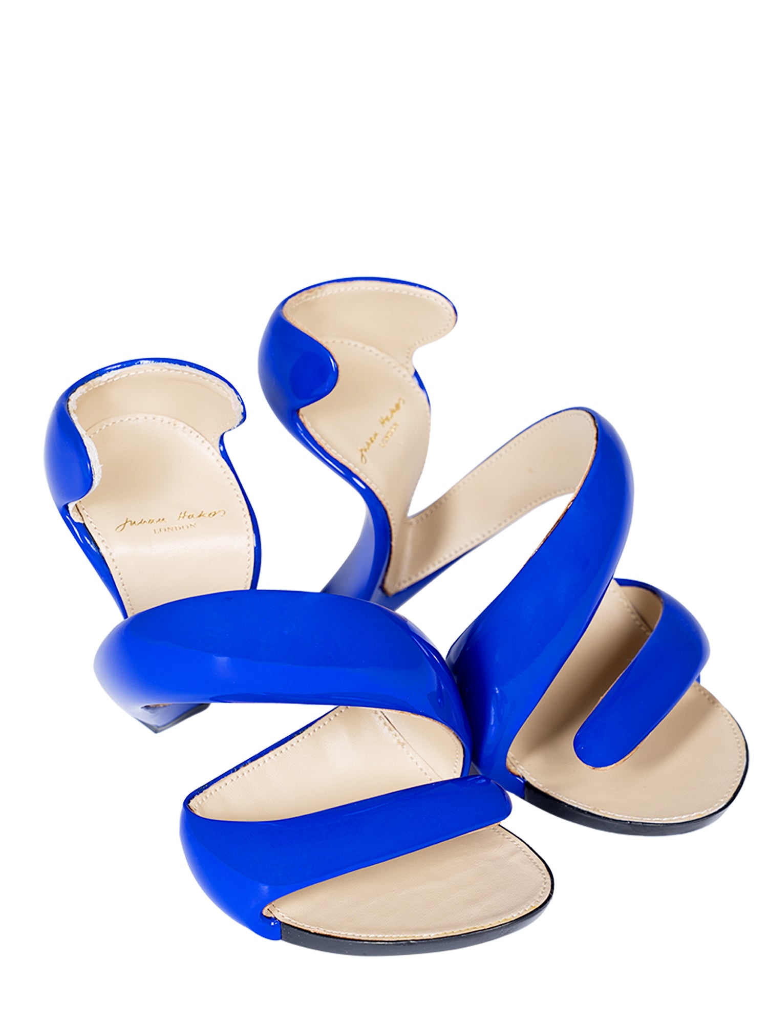 ELECTRIC BLUE MOJITO HEELS