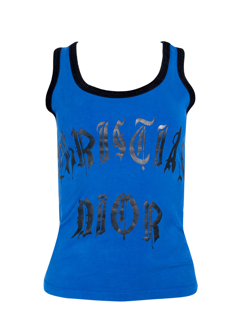 SS02 BLUE & BLACK GOTHIC TANK