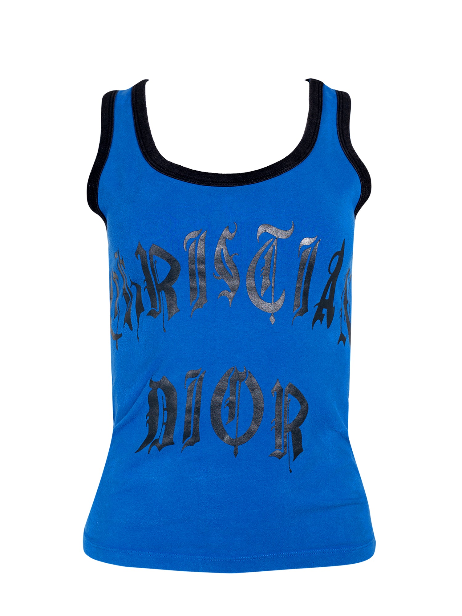 SS02 BLUE & BLACK GOTHIC TANK