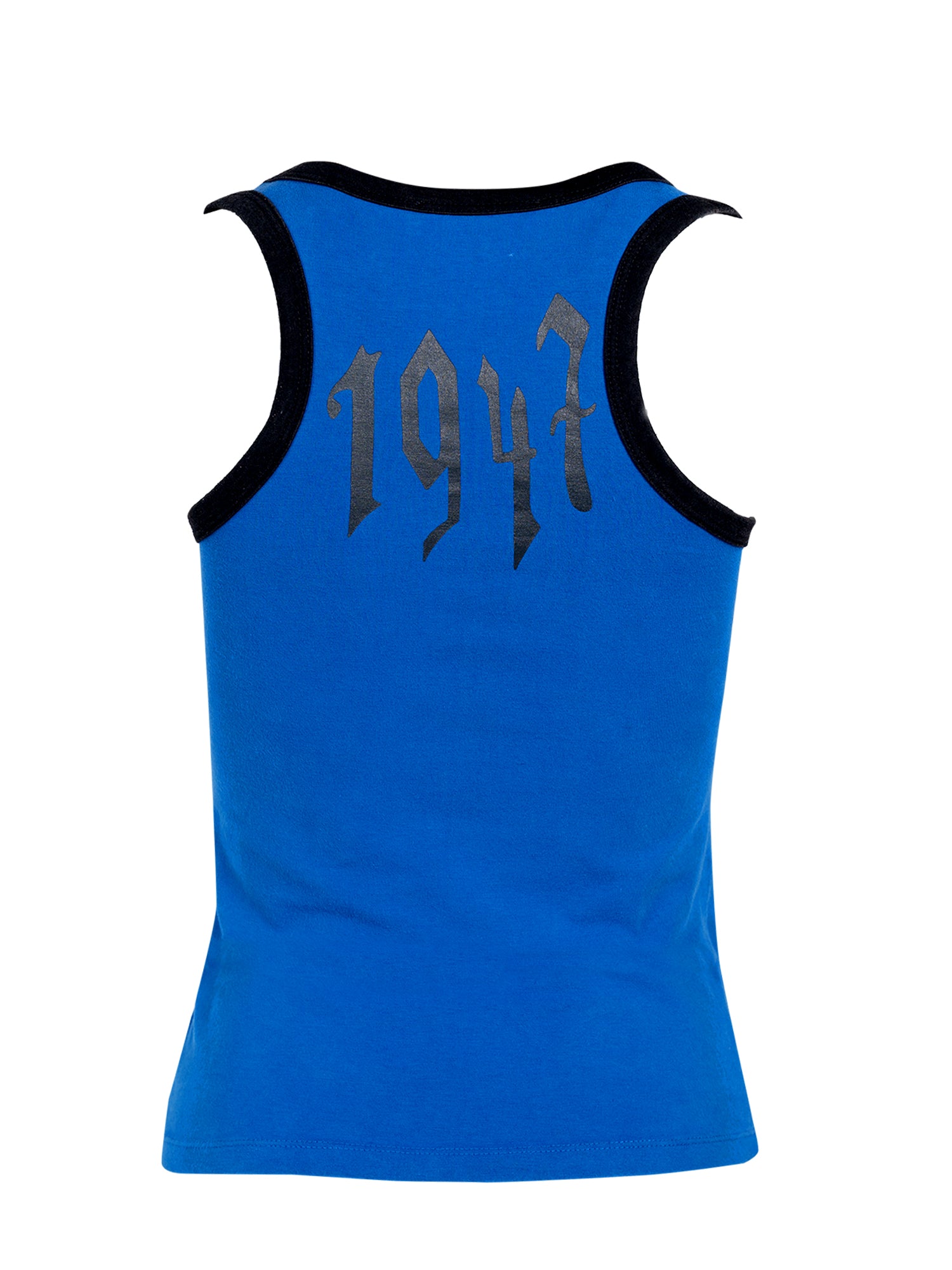 SS02 BLUE & BLACK GOTHIC TANK