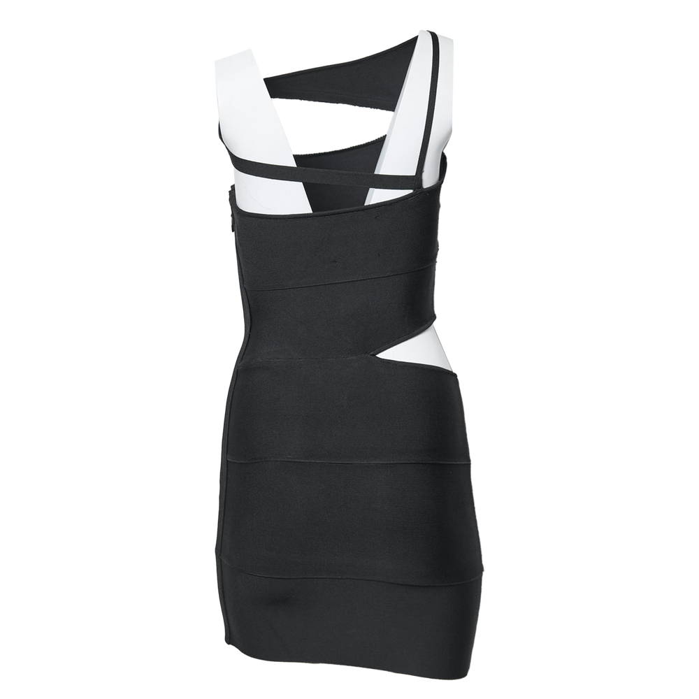00S BLACK CUTOUT DRESS