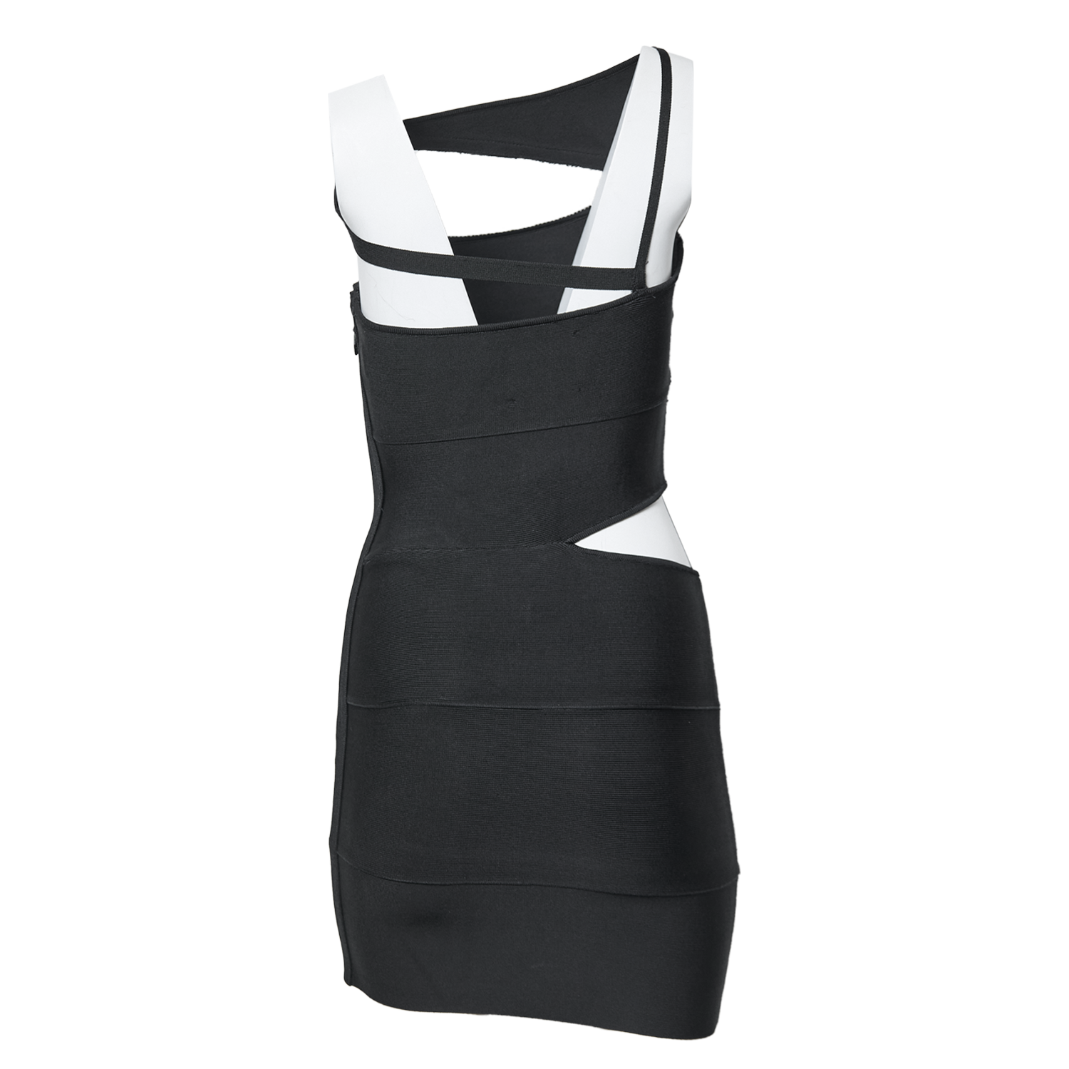 00S BLACK CUTOUT DRESS