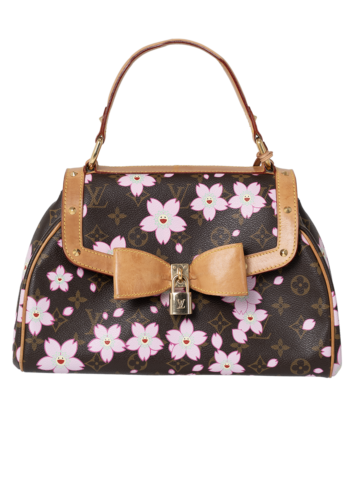 2003 BROWN/PINK CHERRY BLOSSOM RETRO SAC (AS IS) @SM