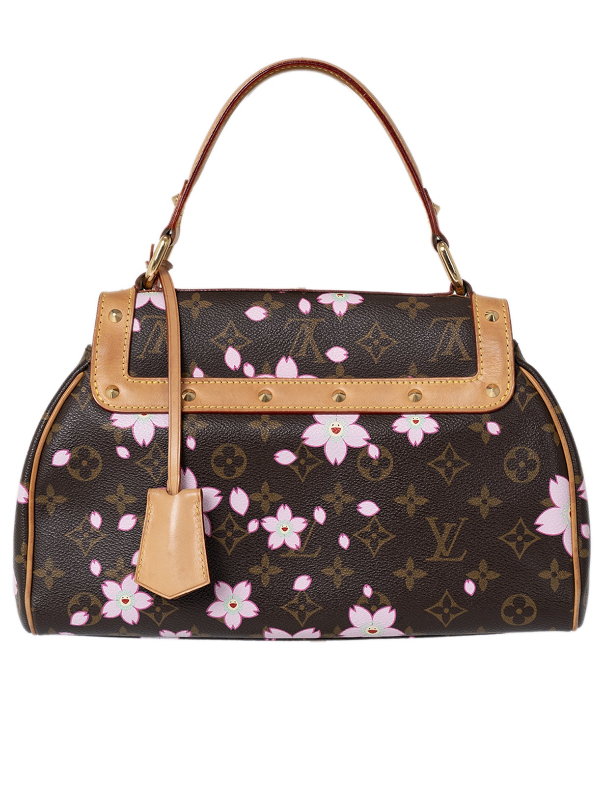 2003 BROWN/PINK CHERRY BLOSSOM RETRO SAC (AS IS) @SM
