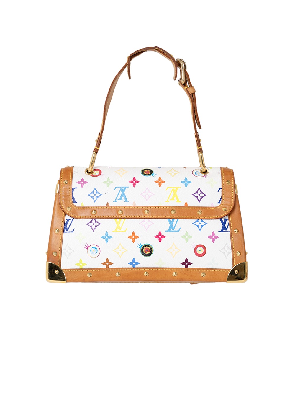 2003 WHITE MONOGRAM “EYE NEED YOU” BAG