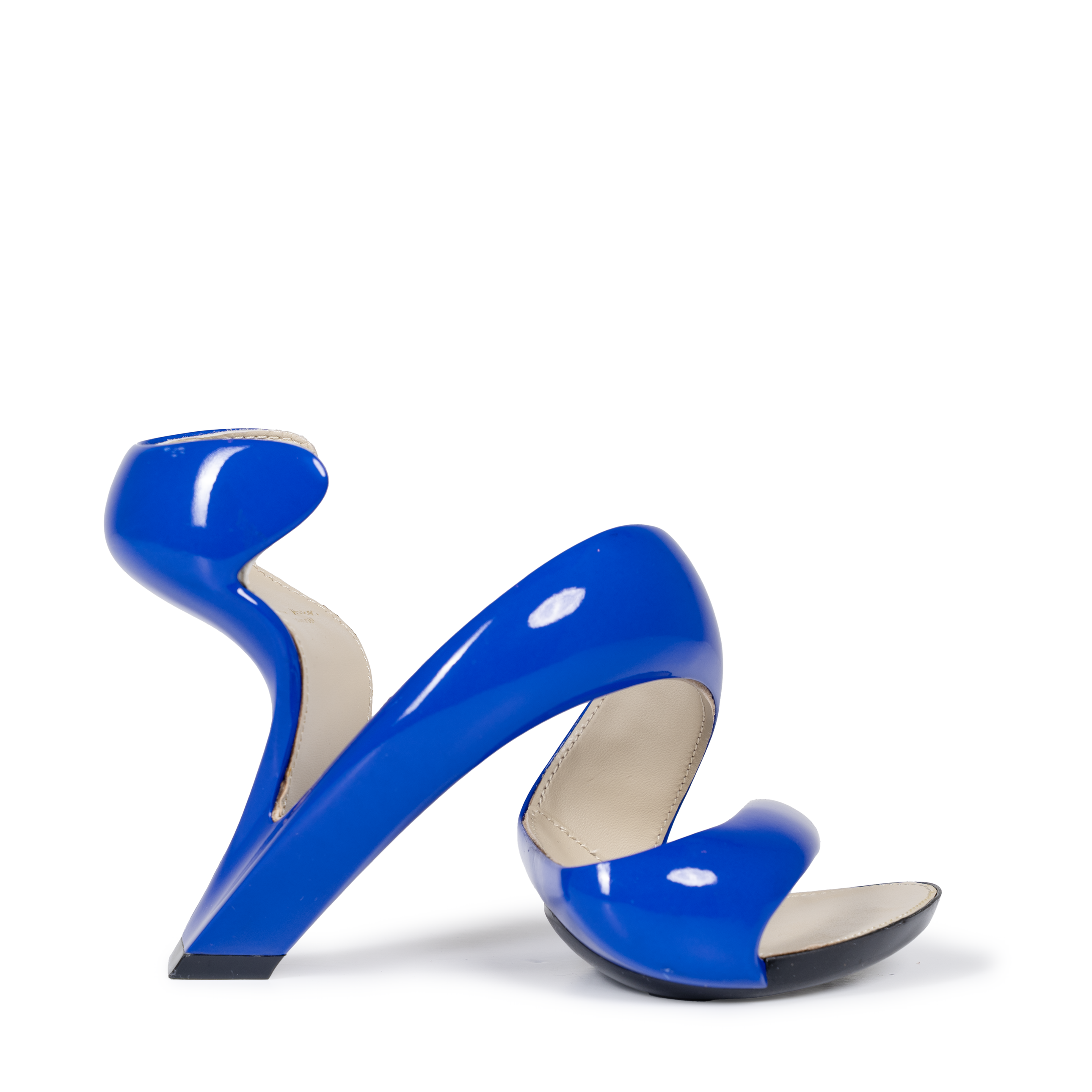 ELECTRIC BLUE MOJITO HEELS