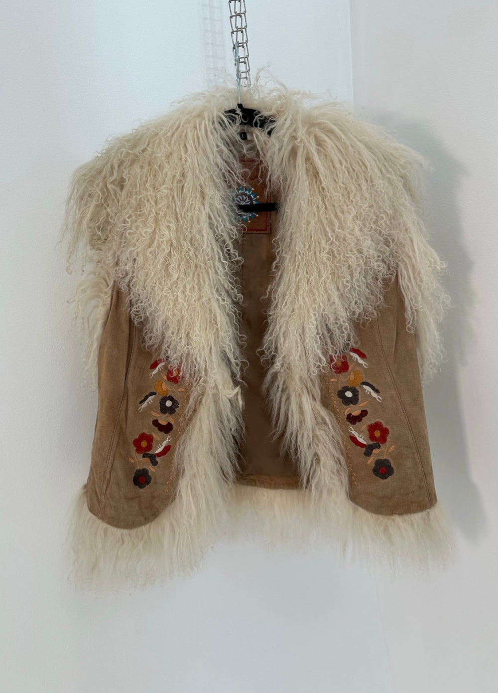 FUR LEATHER VEST