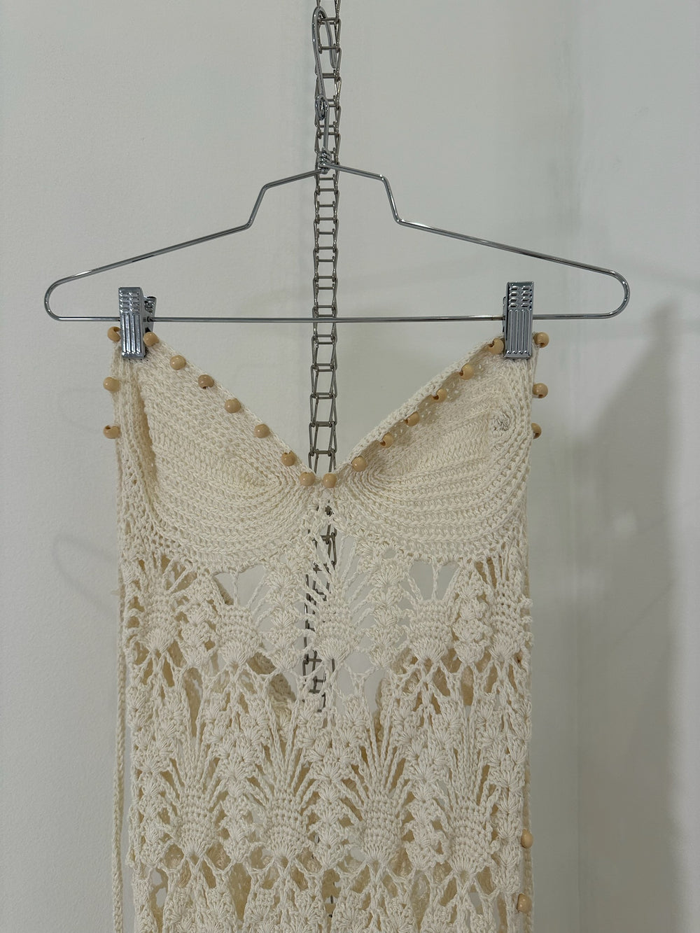 CROCHET BEADED DRESS