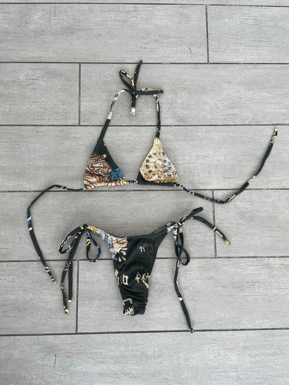 UMALU X CAVALLI 2/PC BIKINI